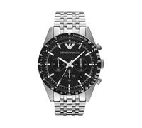 Emporio Armani - Tazio Cronografo - - Accessories - Uomo - Grigio - ONE SIZE