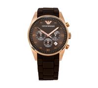 Emporio Armani - Tazio Cronografo - - Accessories - Uomo - Rosa - ONE SIZE
