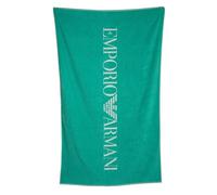 EMPORIO ARMANI TELO MARE ESSENTIAL UNISEX VERDE TAGLIA UNICA