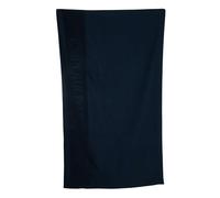 EMPORIO ARMANI Telo mare unisex a forma di waffle, blu, taglia unica