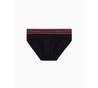 Emporio Armani Textured Elastic Brief Mutande da Uomo Uomo (Pacco da 1)