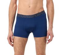 Emporio Armani The New Icon Essential Microfiber Trunk Trunks, Inchiostro, M Men's