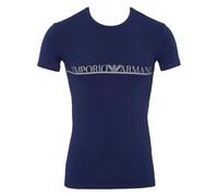Emporio Armani The New Icon Men's Crew Neck T-Shirt, Inchiostro, S Uomo