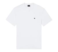 Emporio Armani, ,Tops ,Uomo ,Nero ,2XL T-shirt girocollo