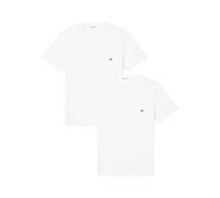 Emporio Armani, ,Tops ,Uomo ,Bianco ,S Signature T shirt