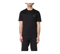 Emporio Armani, ,Tops ,Uomo ,Nero ,S Short Sleeve Crew Neck TShirt