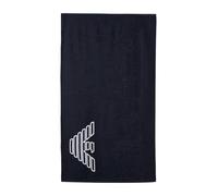 EMPORIO ARMANI TOWEL BEACHWEAR, ASCIUGAMANO DA MARE Unisex - Adulto, ARMANI BLU,