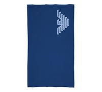 EMPORIO ARMANI Towel Beachwear Asciugamano Mare, Blu Sodalite, Taglia Unica Unisex-Adulto