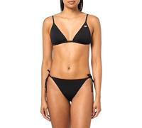 EMPORIO ARMANI Triangle Bikini Set, Nero, M Donna