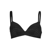 Emporio Armani Triangolo/Senza ferretto ALL OVER LOGO MESH in Nero EU XS