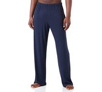 Emporio Armani Trousers Deluxe Viscose, Pantaloni Uomo, Blu Marino, L