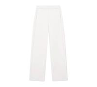 Emporio Armani, ,Trousers ,Donna ,Bianco ,M ASV Double Jersey Pantaloni