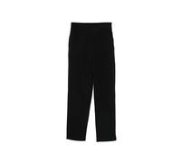 Emporio Armani, ,Trousers ,Donna ,Nero ,M Comfort Double Jersey Pantaloni