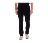 Emporio Armani, ,Trousers ,Uomo ,Nero ,XL Pantaloni in velluto