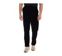 Emporio Armani, ,Trousers ,Uomo ,Nero ,XS Pantaloni in velluto dallo stile sofisticato