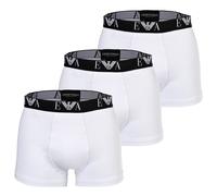 Emporio Armani Trunks Uomo, 3er Pack - BOLD MONOGRAM, Slip Boxer Casual