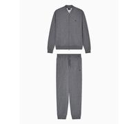 EMPORIO ARMANI Tuta da Uomo Terry Full Zip Grigio M