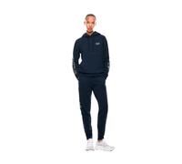 Emporio Armani - Tuta in Cotone - - Sport - Donna - Blu - S