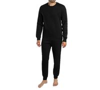 EMPORIO ARMANI TUTA LOUNGEWEAR UOMO BASIC SPUGNA NERO S, Nero, S