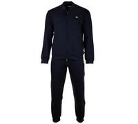 EMPORIO ARMANI Tuta Uomo Spugna Full Zip Blu XL