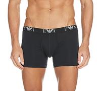 Emporio Armani Underwear 2-Pack Boxer Essential Monogram, Boxer Uomo, Nero, XL