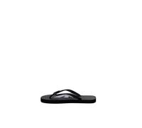 Emporio Armani Underwear Black And White Rubber Flip-Flop Sandals - EU38/US8