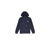 Emporio Armani Underwear Blue Cotton Hoody - IT44 | S