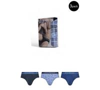 Emporio Armani Underwear Blue Cotton Underwear - IT44 | S