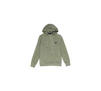 Emporio Armani Underwear Green Cotton Hoody - IT44 | S