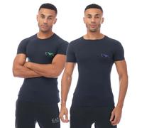 Emporio Armani Underwear Maglietta Logo Uomo Misura Confezione 2 (GT343)