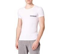 Emporio Armani Underwear-Maglietta The New Icon T-Shirt, Bianco, L Uomo