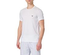 Emporio Armani Underwear-Maglietta Ultra Light Modal Blend T-Shirt, Bianco, S Uomo