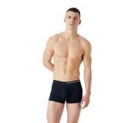 Emporio Armani Underwear Men's 2-Pack Soft Touch Bamboo Viscose Boxer, Uomini, Marine/White,