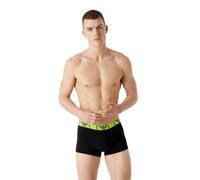 Emporio Armani Underwear Men's 3-Pack Bold Monogram Boxer, Uomini, Black/Black/Black,