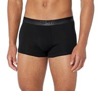 Emporio Armani Underwear Men's Boxer Christmas Shiny Logo, Uomini, Black,