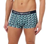 Emporio Armani Underwear Men's Boxer Classic Pattern Mix, Uomini, Artic Geometric Print,