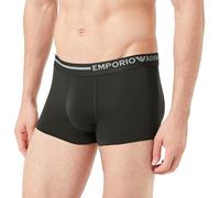 Emporio Armani Underwear Men's Boxer Side Logo, Uomini, Black,