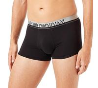 Emporio Armani Underwear Men's Boxer The New Icon, Uomini, Black,