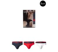 Emporio Armani Underwear Red Cotton Underwear - IT44 | S