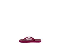 Emporio Armani Underwear Red Rubber Flip-Flop Sandals - EU38/US8