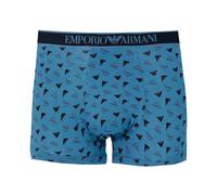Emporio Armani, ,Underwear ,Uomo ,Blu ,S Set Elegante di Boxer 3 Pezzi