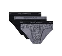 Emporio Armani, ,Underwear ,Uomo ,Multicolore ,S Confezione da tre slip in puro cotone