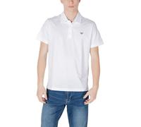 Emporio Armani Underwear White Cotton Polo Shirt - IT46 | M