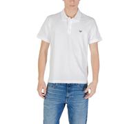 Emporio Armani Underwear White Cotton Polo Shirt - IT48 | L