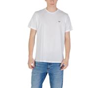 Emporio Armani Underwear White Cotton T-Shirt - IT54 | XXL