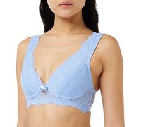 Emporio Armani Underwear Women's Eternal Lace Bra, Reggiseno da Donna, Periwinkle, S