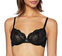 Emporio Armani Underwire Bra Virtual Lace, Reggiseno Donna, Nero, 34B