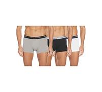 Emporio Armani Uomo 3-Pack Boxer Essential Core Logoband Boxer, Bianco Nero Grigio, M