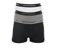 3-Pack Boxer Uomo in Cotone Elasticizzato Logo Emporio Armani