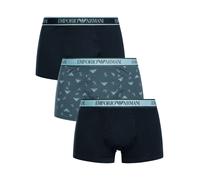Emporio Armani Uomo 3 tronchetti, Blu